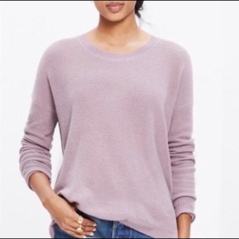 Madewell pullover sweater size S